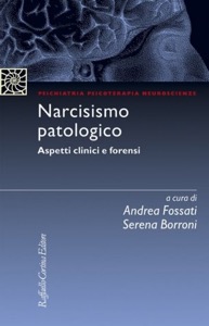 copertina di Narcisismo patologico - Aspetti clinici e forensi