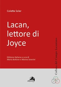 copertina di Lacan, lettore di Joyce