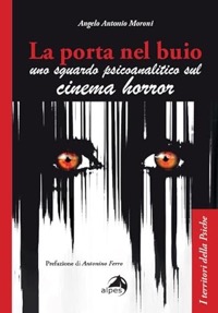 copertina di La porta nel buio - Uno sguardo psicoanalitico sul cinema horror