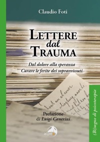 copertina di Lettere dal trauma
