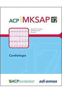 copertina di Cardiologia - ACP ( American College of Physicians ) - MKSAP ( Medical Knowledge ...