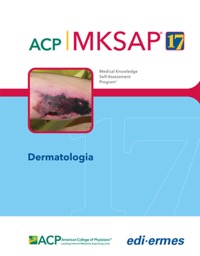 copertina di Dermatologia - ACP ( American College of Physicians ) - MKSAP ( Medical Knowledge ...