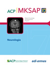 copertina di Neurologia - ACP ( American College of Physicians ) - MKSAP ( Medical Knowledge Self ...