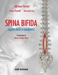 copertina di Spina bifida - Aspetti clinici e riabilitativi