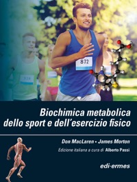 copertina di Biochimica metabolica dello sport e dell' esercizio fisico ( contenuti digitali inclusi ...