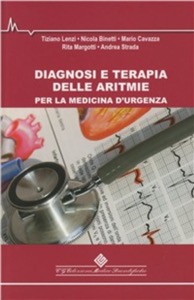 copertina di Diagnosi e terapia delle aritmie per la Medicina d' Urgenza