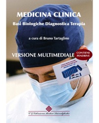 copertina di Medicina Clinica - Basi Biologiche Diagnostica Terapia ( Versione multimediale 2024 ...