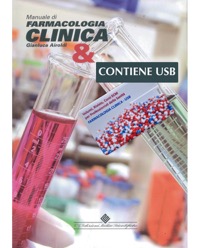 copertina di Manuale di Farmacologia Clinica 2024 ( con chiavetta USB )