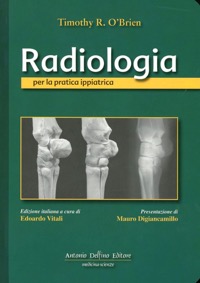 copertina di Radiologia per la pratica ippiatrica