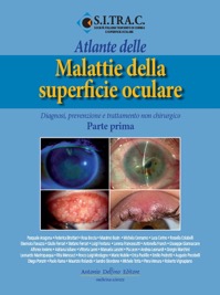copertina di Atlante delle malattie della superficie oculare