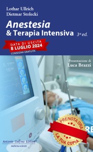 copertina di Anestesia e Terapia Intensiva