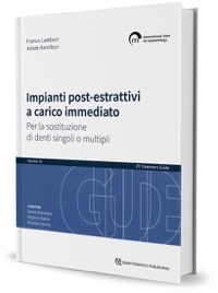 copertina di ITI Guida al trattamento Vol 14. Impianti post - estrattivi a carico immediato. Per ...