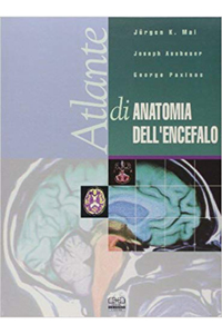 copertina di Atlante di anatomia dell' encefalo