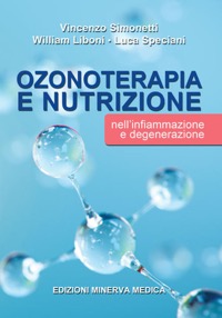 copertina di Ozonoterapia e nutrizione nell' infiammazione e degenerazione