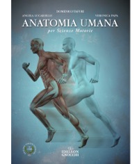 copertina di Anatomia Umana per Scienze Motorie