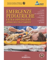 copertina di Emergenze Pediatriche Extra - Ospedaliere. Approccio e Trattamento