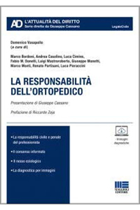 copertina di Responsabilita' dell' ortopedico ( contenuti online inclusi )