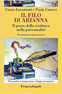 copertina di Il filo di Arianna - Il posto della scrittura nella psicoanalisi
