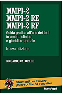 copertina di MMPI - 2, MMPI - 2 RE MMPI - 2 RF: Guida pratica all' uso dei test in ambito clinico ...