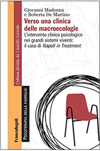 copertina di Verso una clinica delle macroecologie - L' intervento clinico psicologico nei grandi ...