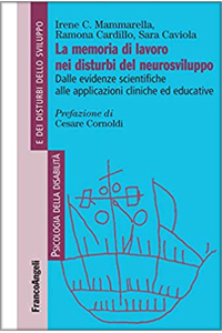copertina di La memoria di lavoro nei disturbi del neurosviluppo - Dalle evidenze scientifiche ...