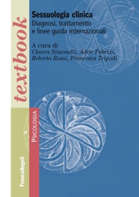 copertina di Sessuologia clinica - Diagnosi, trattamento e linee guida internazionali