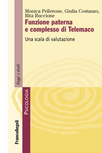 copertina di Funzione paterna e complesso di Telemaco. Una scala di valutazione