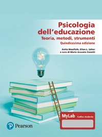 copertina di Psicologia dell' educazione - Teorie, metodi e strumenti