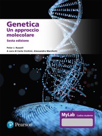 copertina di Genetica - Un approccio molecolare ( con MyLab e Textbook )