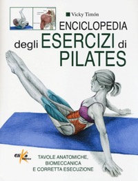 copertina di Enciclopedia degli esercizi di pilates