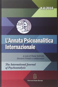 copertina di L' Annata Psicoanalitica Internazionale N.8 / 2016