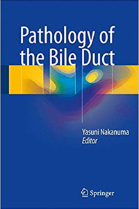 copertina di Pathology of the Bile Duct