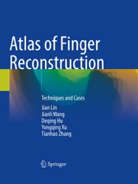 copertina di Atlas of Finger Reconstruction - Techniques and Cases