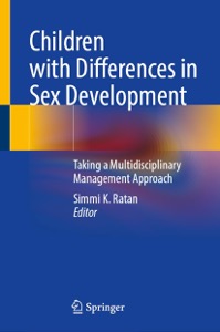 copertina di Children With Differences in Sex Development - Taking a Multidisciplinary Management ...