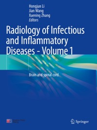 copertina di Radiology of Infectious and Inflammatory Diseases - Brain and Spinal Cord