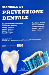 copertina di Manuale di prevenzione dentale