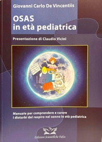 copertina di OSAS in età pediatrica