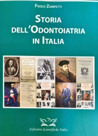 copertina di Storia dell' Odontoiatria in Italia