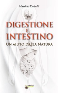 copertina di Digestione e intestino - Un aiuto dalla natura