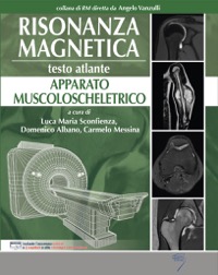 copertina di Risonanza Magnetica - Testo atlante - Apparato muscoloscheletrico