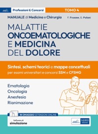 copertina di Manuale di Medicina e Chirurgia 2024 - Volume 4 - Malattie oncoematologiche e medicina ...