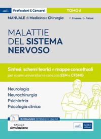 copertina di Manuale di Medicina e Chirurgia 2024 - Volume 6 - Malattie del sistema nervoso - ...