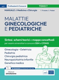 copertina di Manuale di Medicina e Chirurgia 2024 - Volume 7 - Malattie ginecologiche e pediatriche ...