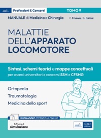 copertina di Manuale di Medicina e Chirurgia 2024 - Volume 9 - Malattie dell' apparato locomotore ...