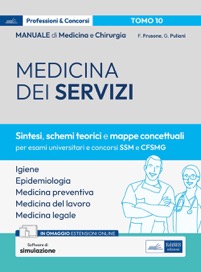 copertina di Manuale di Medicina e Chirurgia 2024 - Volume 10 - Medicina dei servizi - Sintesi, ...