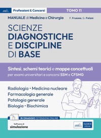 copertina di Manuale di Medicina e Chirurgia 2024 - Volume 11 - Scienze diagnostiche e discipline ...