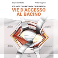 copertina di Atlante di anatomia chirurgica  - Vie d’ accesso al bacino