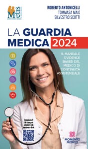 copertina di La guardia medica 2024 - Il manuale Evidence Based del Medico di Continuità Assistenziale ...