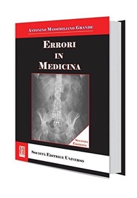 copertina di Errori in Medicina