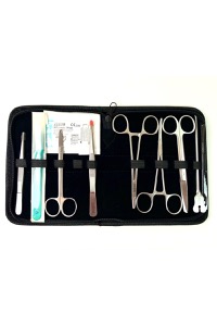 Meducatie Kit Suture chirurgische - Kit sutura chirurgica - Filo sutura  chirurgica - Regalo per Studenti di Medicina, Veterinari e Dentisti